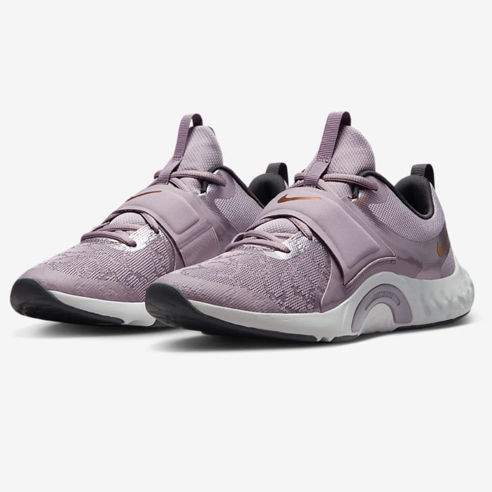 🆕 Nike Renew In-Season TR12 Premium Women’s training sneakers in purple smoke